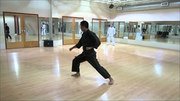 Shorin ryu fukyugata ichi and ni kata