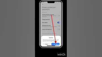 How to disable privacy protection password Settings#shorts #viral 2025#tranding #youtubeshorts