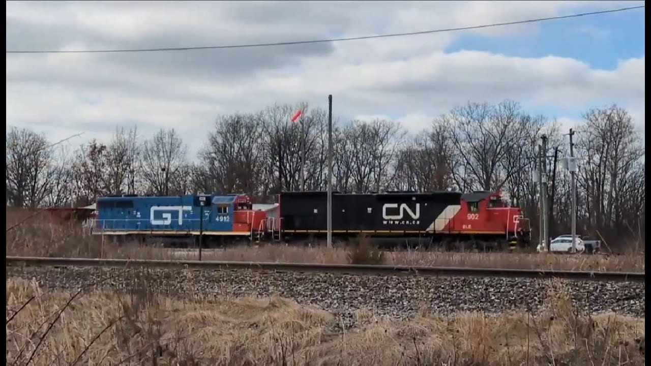 01/09/26 - BLE/CN tunnel motor leader and more in Centralia, Illinois