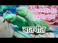 Mithu love mummy  mithu katore katore