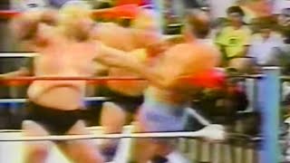 WWC WVR PR VICTOR JOVICA MAELO HUERTAS VS KANSAS CITY JAYHAWKS 1988 FULLY REMASTERED SD 4K 60FPS