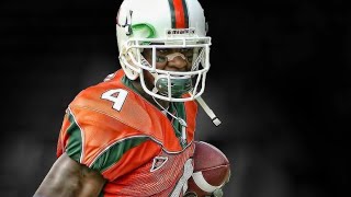 Devin Hester Career Highlights || Miami Hurricanes WR/DB/PR 2003-05 ᴴᴰ|| #Throwback