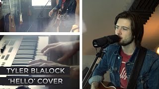 Adele - Hello (Cover by Tyler Blalock)