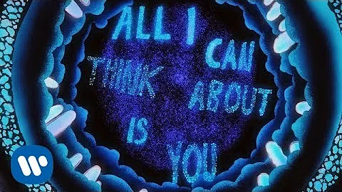 Coldplay - All I Can Think About Is You (Official Lyric Video)