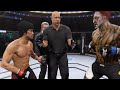 Bruce Lee vs. Fiery Demon (EA sports UFC 2) - Crazy UFC 👊🤪