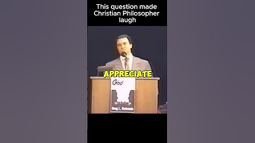 Any easy proof for God ? #debate #atheist #christian #christianity #bahnsen #philosophy