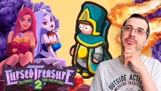 Против пугакалки не попрёшь | Cursed Treasure 2 #8