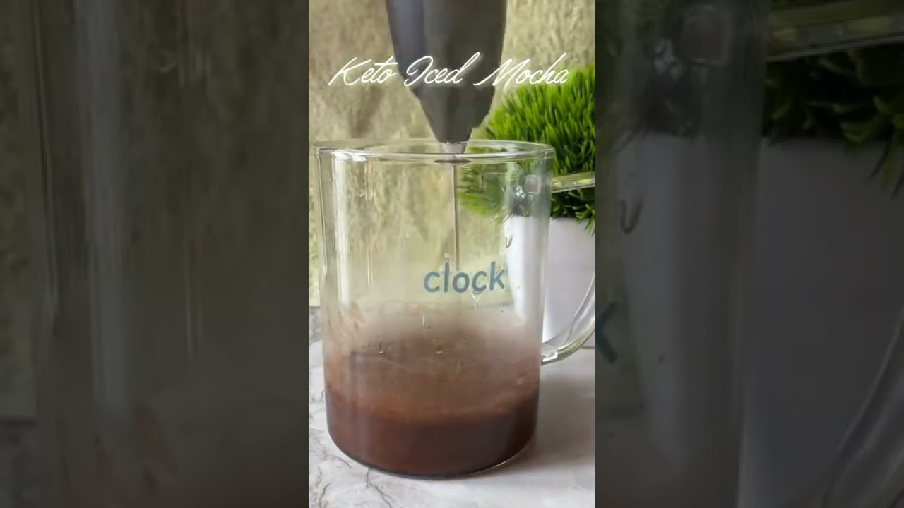 KETO ICED COFFEE MOCHA ||