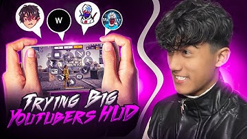 First Time Playing with Big YouTubers HUD⚙️ Perfect in a Week👽