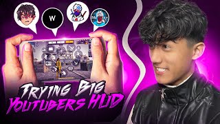 First Time Playing with Big YouTubers HUD⚙ Perfect in a Week