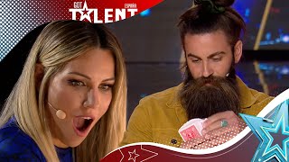 MAGIA imposible para destacar el VALOR de los errores | Audiciones 5 | Got Talent España 2023