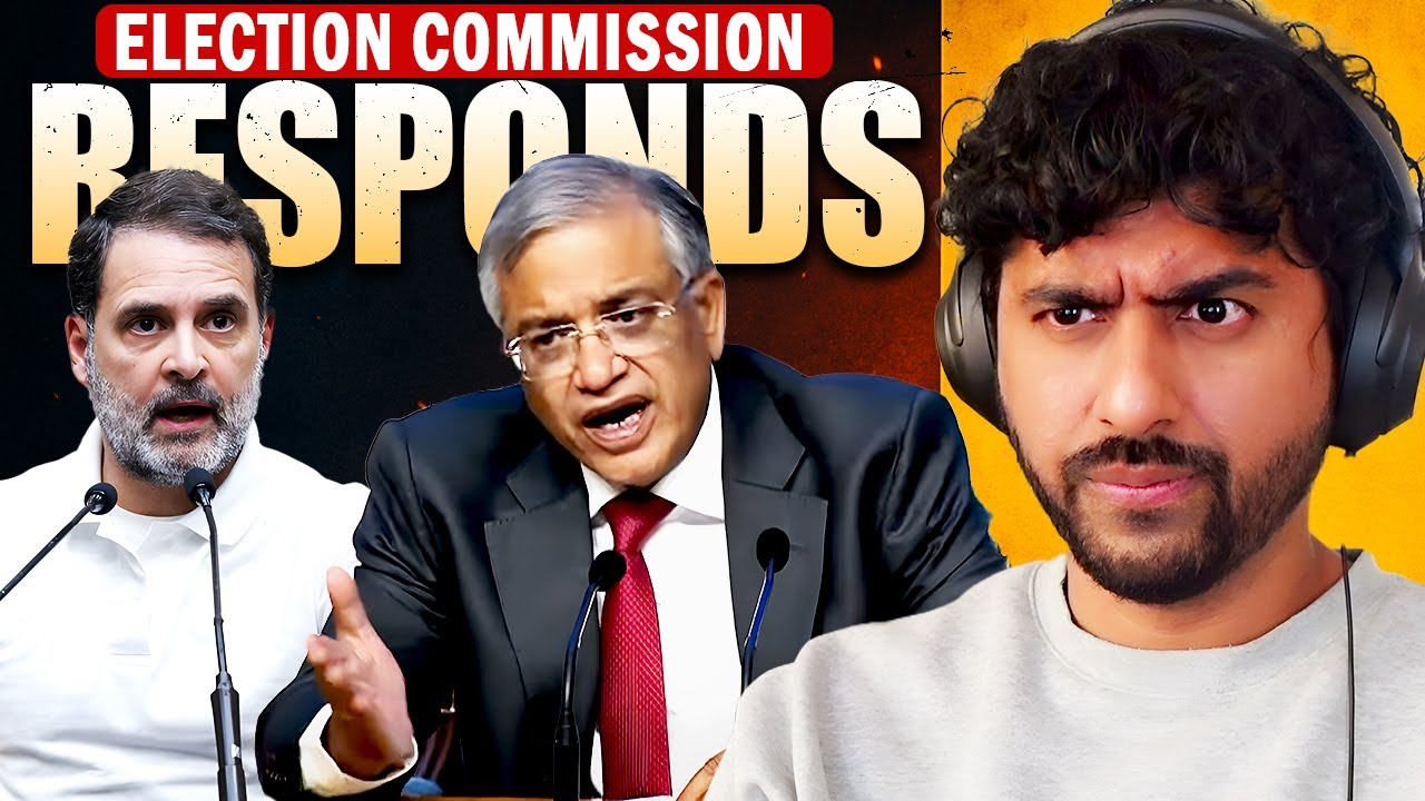 Election commission fires back at Rahul Gandhi