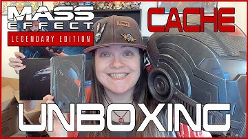 Mass Effect Legendary Cache UNBOXING
