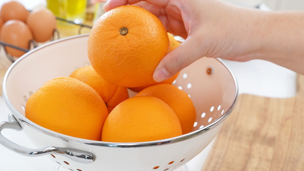 Апельсиновый пирог（Блендер）｜Apron