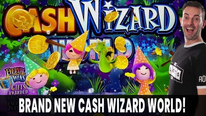 Cash Wizard, Online Slots