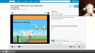 SJB Plays: Super Mario Bros Unblocked