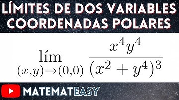📌 Límites de Dos Variables | Coordenadas Polares. Ejercicio 16