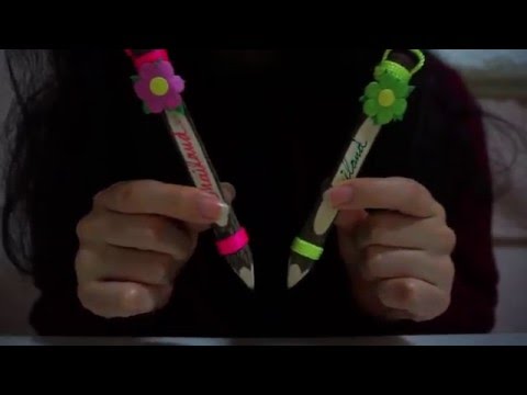 [한국어ASMR] 태핑사운드. 태국에서 날아온 기념품 소개해요:) Tapping Sound, Whispering. KOREAN ASMR.