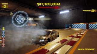 Danger Zone #8, Test phase 1 FINAL, Shock Treatment, Getting Platinum