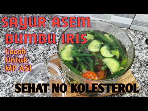 Resep Bumbu Sayur Asem Kacang Panjang