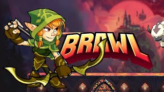 Ember High D Ranked Gameplay Brawlhala No Commentary