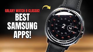 Top Samsung Apps for Galaxy Watch 8 Classic - Don't Skip These! screenshot 5