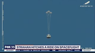Michael Strahan joins Jeff Bezos Blue Origin crew, NASA astronaut Alan Shephard’s daughter to space