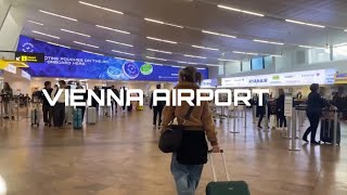 Vienna Airport Mini Vlog