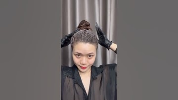 Cách tự nhuộm tóc tại nhà #hairstyle #tocxinh #nhachaymoingay #nhachottiktok