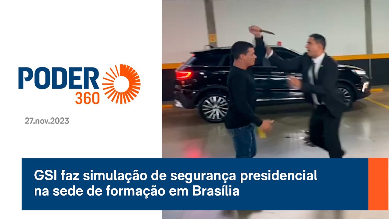 GSI faz simulação de segurança presidencial na sede de formação em Brasília