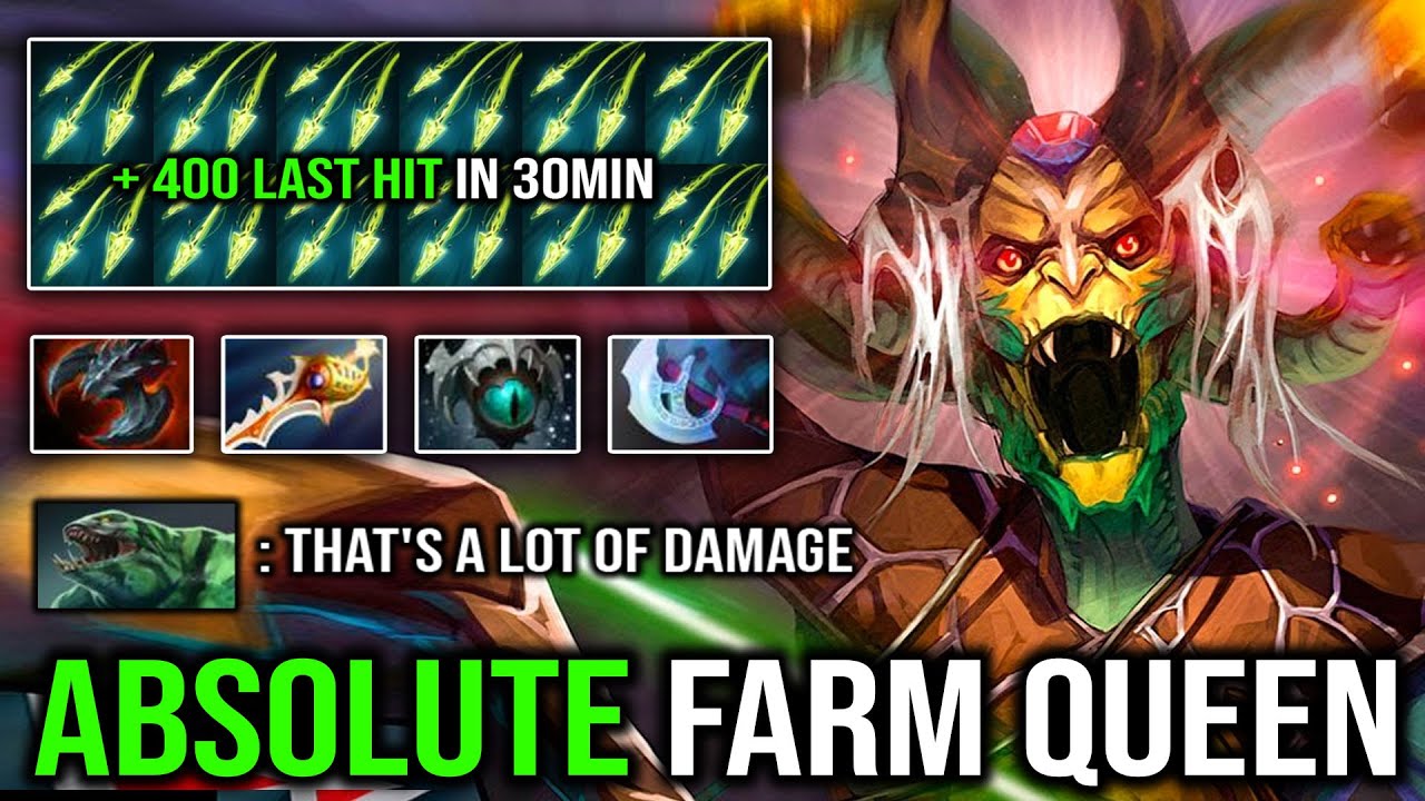 This HAPPEN If you let medusa Farm +400 last Hit with Insane DPS