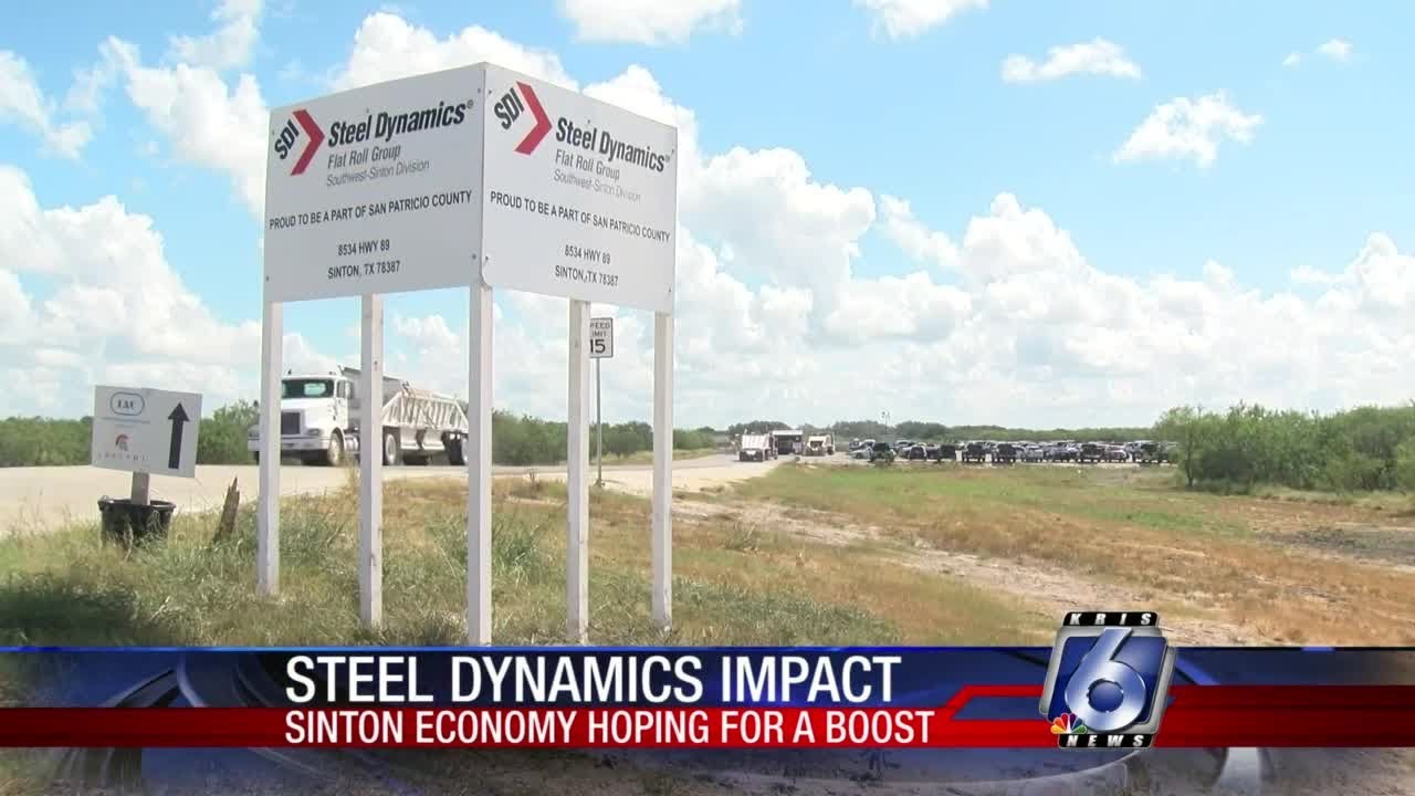 Steel Dynamics plant could transform Sinton YouTube