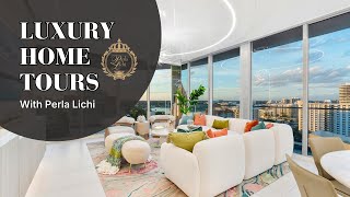 Inside This $M Oceanfront Luxury Apartment | Interior Design That Sells