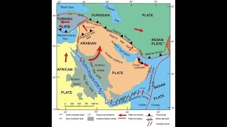 التفسير العلمي لكثرة حدوث الزلازل في سوريا وتركيا من خلال نظرية الألواح التكتونية Plate Tectonics.