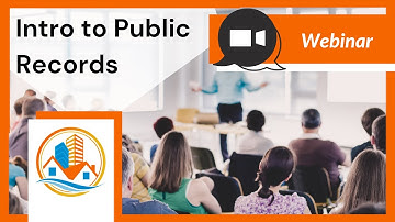 Intro to Public Records Realist Pre Recorded Webinar