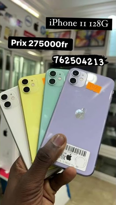 iPhone 11 simple authentique vendus avec facture   garantie prix 🏷 275mill contact 762504213