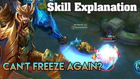 Odin, Skills Explanation (Heroes Evolved - Chinese version)