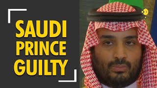 CIA concludes Saudi Crown Prince ordered Jamal Khashoggi's killing CIA concludes Saudi Crown Prince ordered Jamal Khashoggi's killing