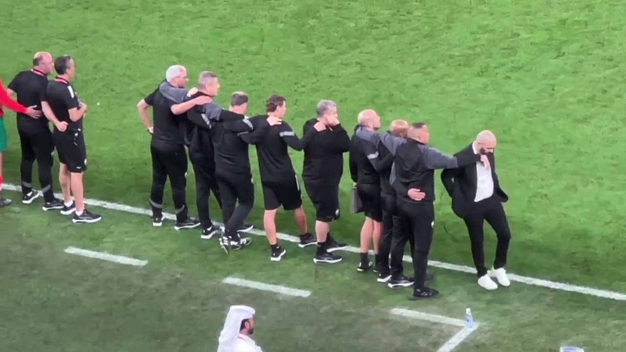 من قطر 🇶🇦 لحظات للتاريخ 🇲🇦 ركلات ترجيح المغرب وإسبانيا بشكل مختلف 🇲🇦 فرحة خرافية