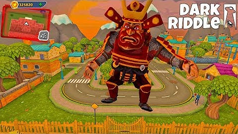 Dark Riddle Update 12 5 0 Game Guide ( MOD SKIN SAMURAI ) Anger Neighbor (iOS, Android) Part 21