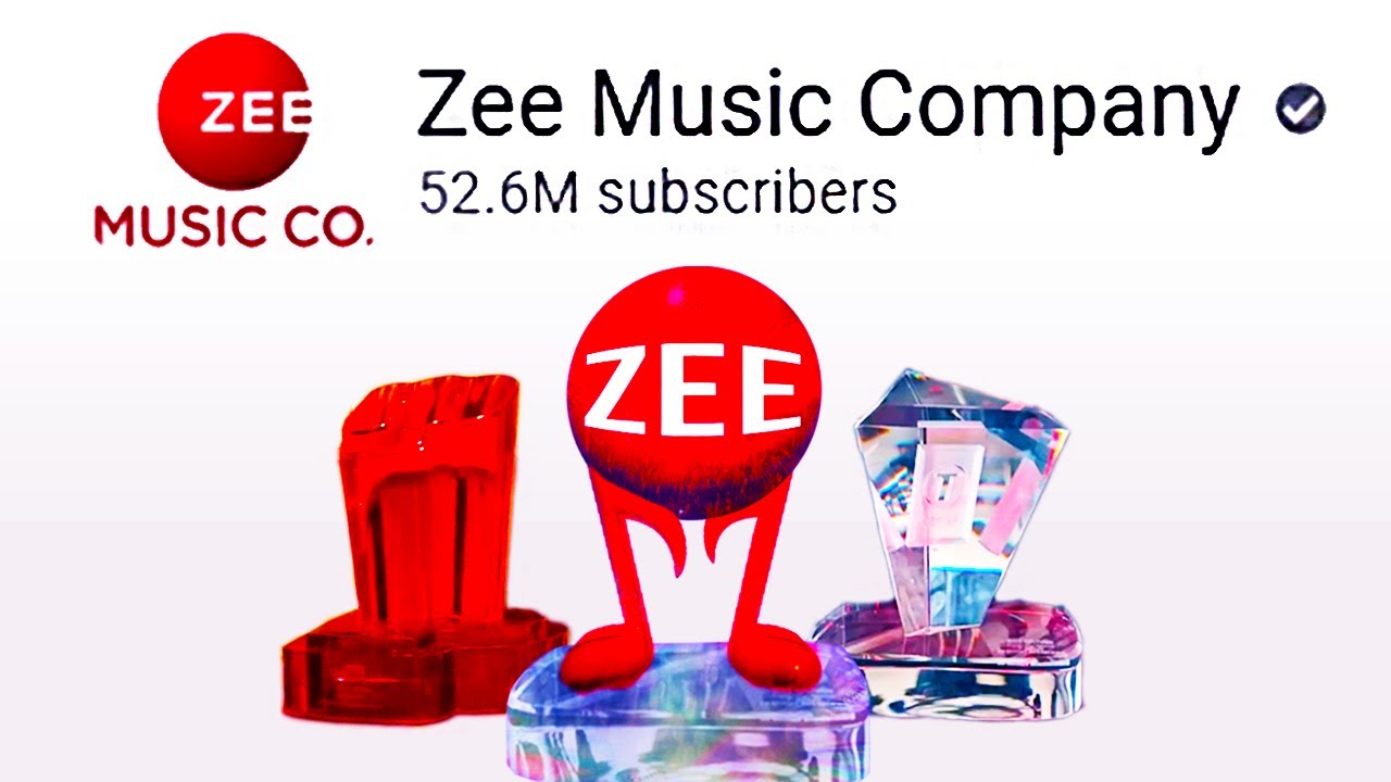 Making A Ruby Play Button For Zee Music Company! YouTube