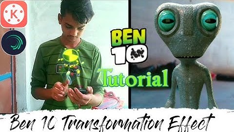 Ben 10 Effect kinemaster / Alright Motion / Tutorial / vfx Groups /After Effect / Real Life Ben 10