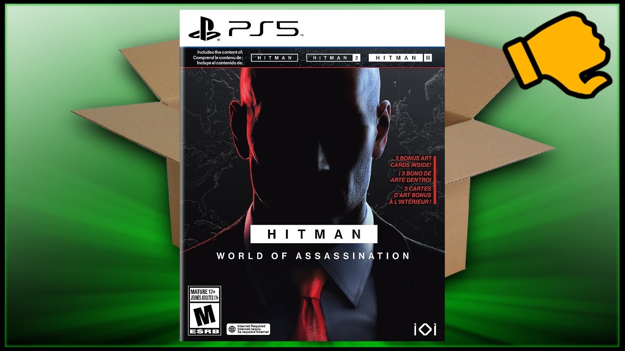 HITMAN: World of Assassination [PS5] (Unboxing/Offline/Review) 