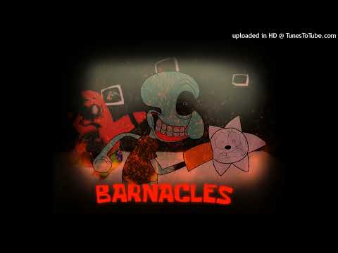 BARNACLES Squidward Shucks Cover 