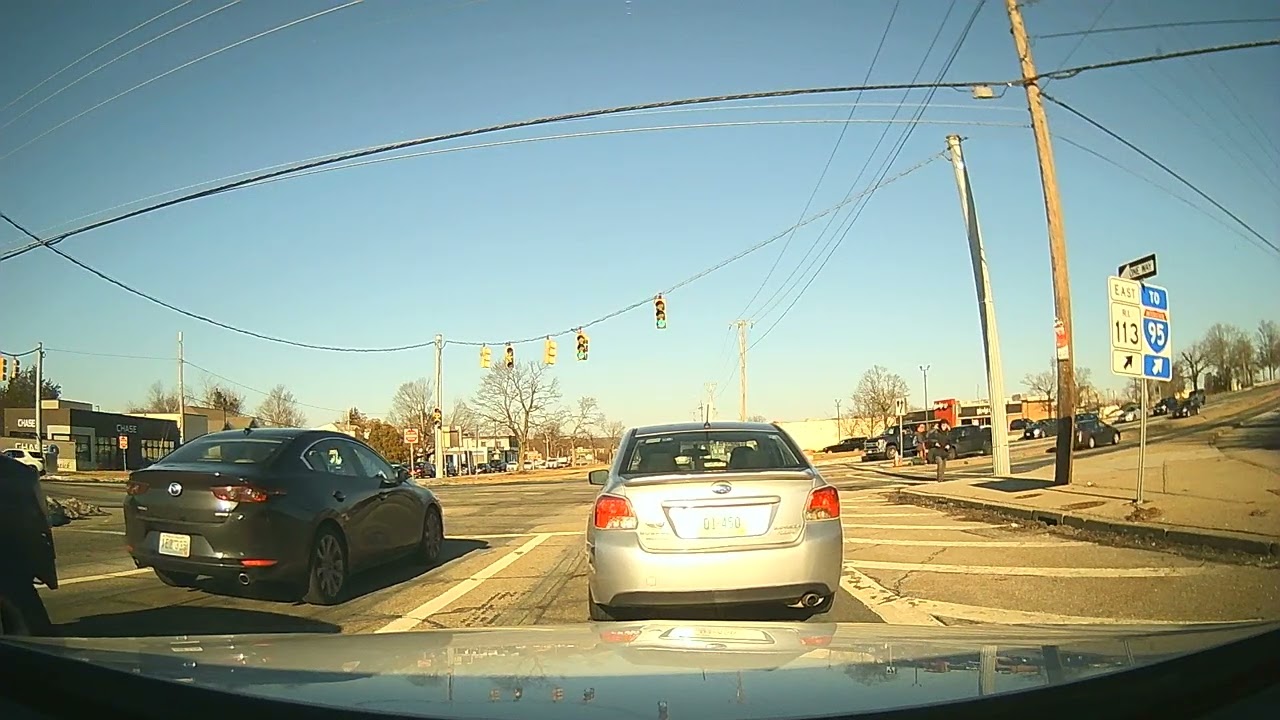 Driving to Walmart in Warwick, Rhode Island YouTube