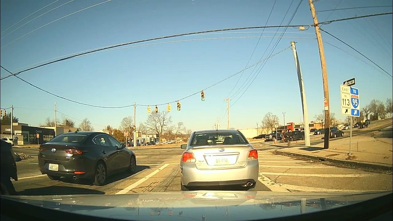 Driving to Walmart in Warwick, Rhode Island YouTube