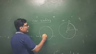 One radian angle/Trigonometry/class 11/cbse 