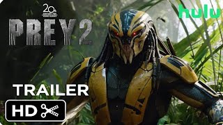 PREY 2: The Hunt – Teaser Trailer – Amber Midthunder – Hulu