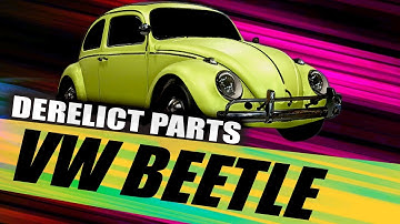 "VOLKSWAGON BEETLE" Derelict Part Locations | Need for Speed Payback - Derelict Car Locations