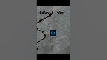 Remove Cracks with clone stamp #photoshop #utubeshorts #shorts #clone stamp tool